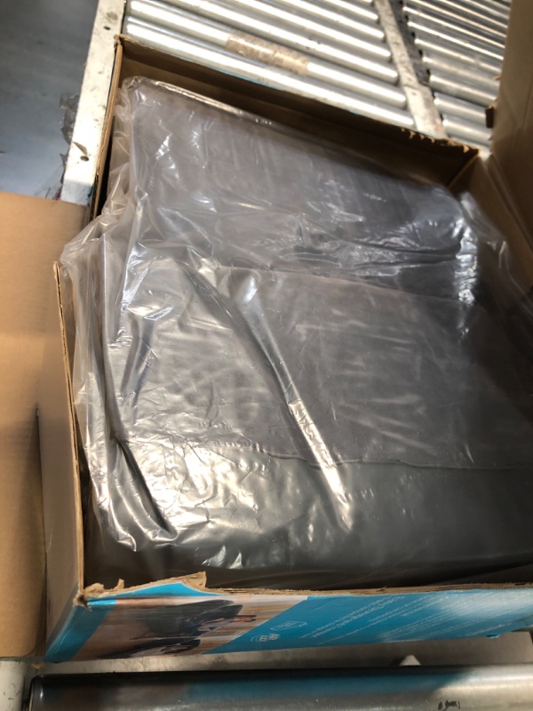 Photo 1 of Intex Inflatable Pull-Out Sofa: Velvety Surface, 2-in-1 Valve, Cupholder, 46" x 88" x 26" - Blow-Up Couch and Folding Queen Size Air Mattress Bed