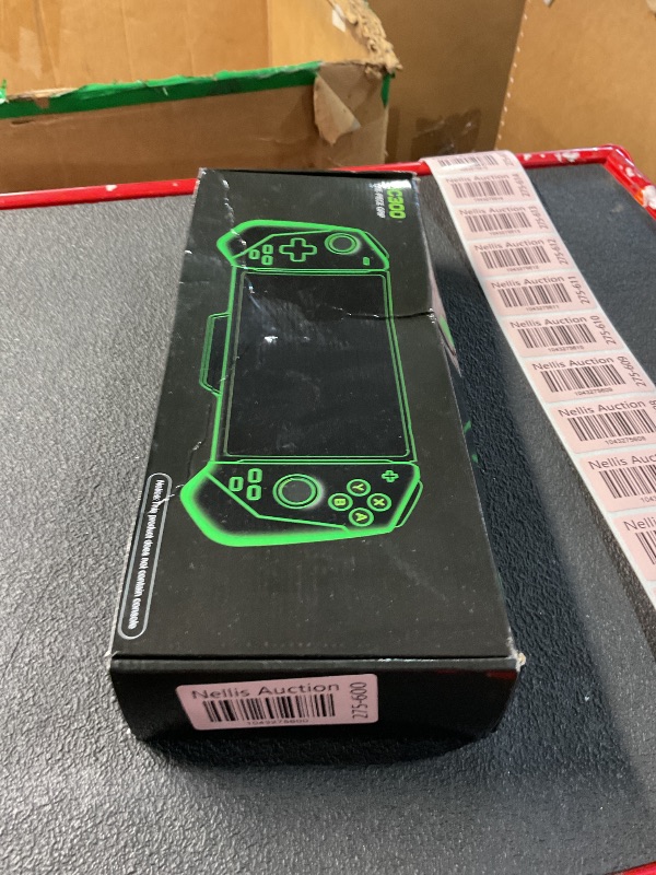 Photo 1 of Kickdot Switch Controllers with Hall Joystick for Nintendo Switch/OLED, Switch Pro Remote Controller with LED Light/Turbo/Dual Motor/4 Game Slot,Wired Joypad Replacement for Nintendo Switch Controller