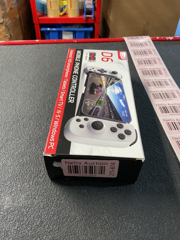 Photo 1 of Koiiko Phone Game Controller for iPhone/Android/PC/Switch, Wireless, Play COD, Genshin, Diablo, Support Streaming on PS5/PS4/Xbox/PC Console, Cloud Gaming, Turbo/6-Axis Gyro/Dual Motor