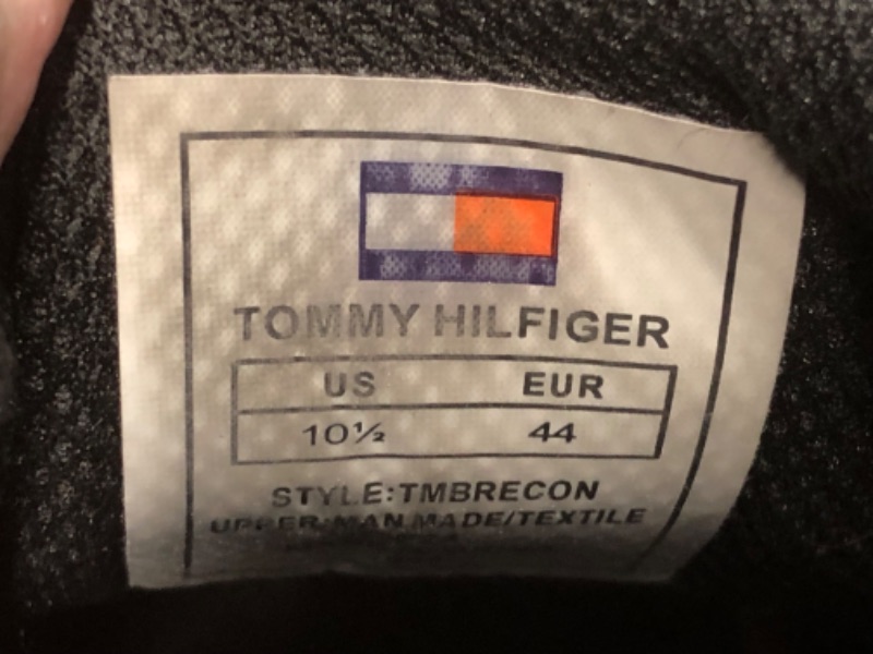 Photo 1 of ***HEAVILY USED - SOLES DAMAGED - SEE PICTURES***
Tommy Hilfiger Brecon Black/Black 10.5 D (M)