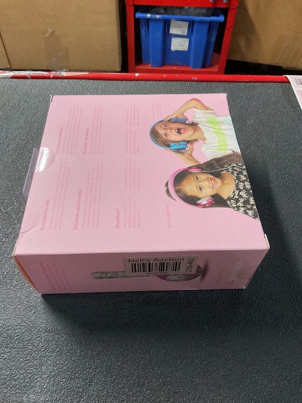 Photo 1 of ***(MISSING ALL ACCESSORIES AND CHARGER)***
LilGadgets Untangled Pro On-Ear Wireless Kids Headphones for School, Microphone, Volume Limited, SharePort Technology, SoftTouch Padding, Doodles