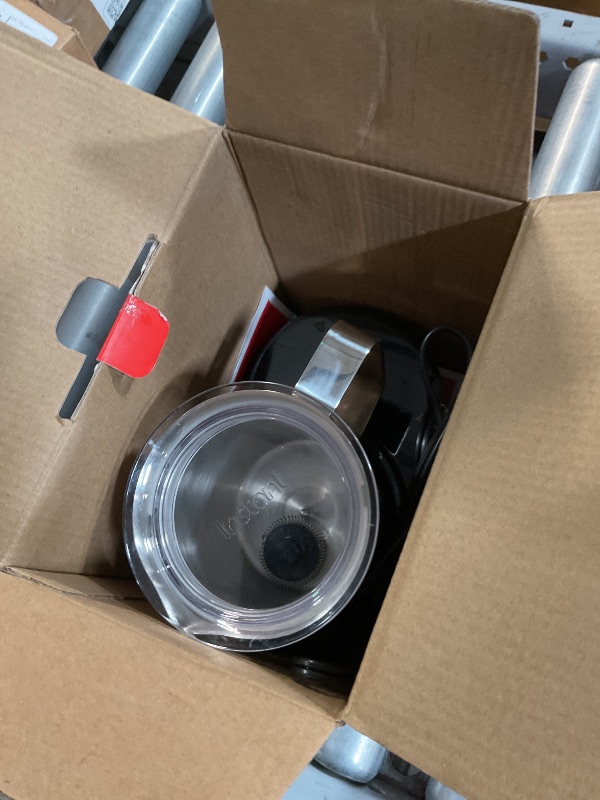 Photo 1 of **NONREFUNDABLE, NOT FUNCTIONAL**Instant Pot Instant Magic Froth 9-in-1 Electric Milk Steamer and Frother,17oz Stainless Steel Pitcher,Hot and Cold Foam Maker and Milk Warmer for Lattes,Cappuccinos,Macchiato