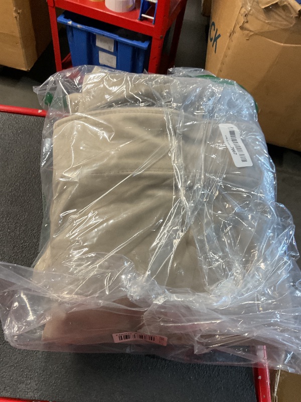 Photo 1 of (BAGGED) KGORGE Taupe Velvet Curtains 108 inches 2 Panels, Velvet Blackout Curtains for Bedroom Living Room, Luxury Soft Room Darkening Thermal Insulating Window Drapes, Back Tab Rod Pocket, W 52 x L 108