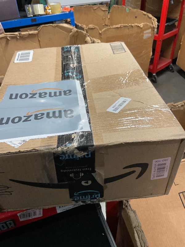 Photo 1 of Donner Bluetooth 5.0 Stereo Audio Amplifier Receiver, 4 Channel 440W Peak Power Home Theater Stereo Receiver with USB, SD, FM, 2 Mic in Echo, RCA, LED, Speaker Selector for Studio, Home - MAMP5