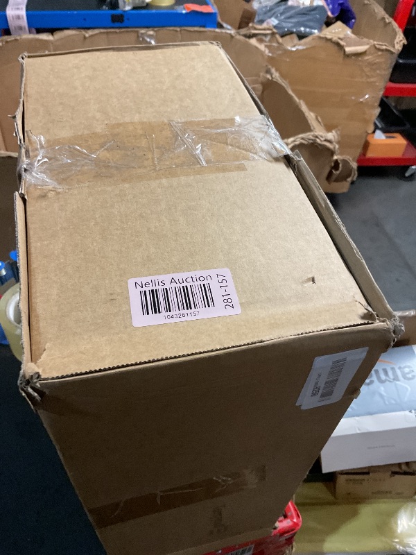 Photo 1 of Teenyyou 30 Sets Cardboard Parts Bins Boxes Kraft Cardboard Storage Bins with Dividers for Parts Shelves Stem Project Online Store Inventory Organized(Brown,12 x 4 x 4 Inches)