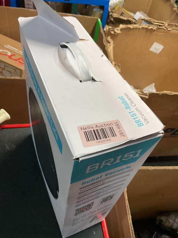 Photo 1 of ***(NO RETURNS OR REFUNDS/ FOR PARTS FOR ONLY/ NON FUNCTIONAL)***
Robot Vacuum and Mop Combo, WiFi/App/Voice, Robotic Vacuum Cleaner with Schedule, 2 in 1 Mopping Robot Vacuum with Water Tank and Dustbin, Self-Charging, Slim, Ideal for Hard Floor, Pet Hai