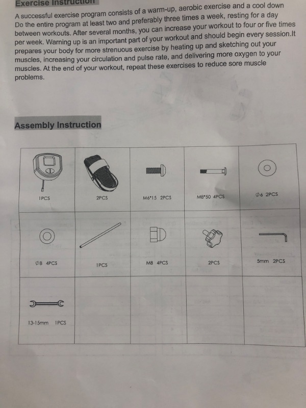 Photo 1 of ** HARDWARE LOOSE IN ZIPLOCK BAG ** UNKNOWN IF MISSING PARTS **  Rowing Machine for Home Use, LUBBYGIM Rowing Machine Foldable Rower with LCD Monitor - Hyper-Quiet & Smooth - 2024 Upgraded Version with 300LBS Loading Capacity