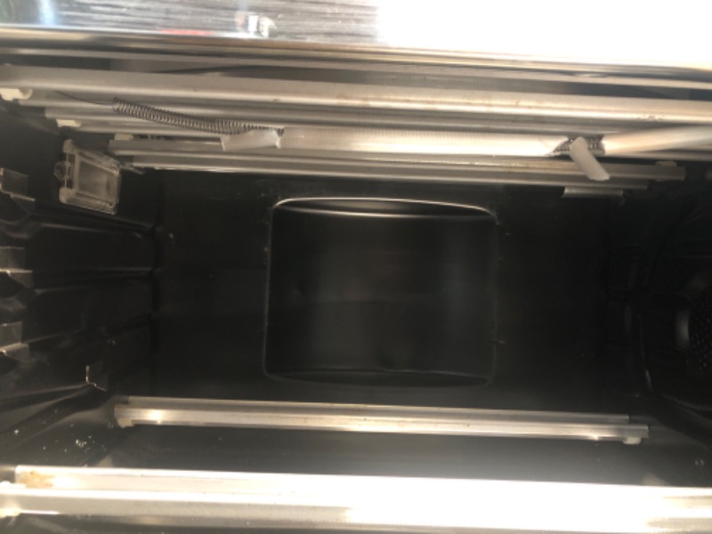 Photo 1 of ** POWERS ON ** READ ADDITIONAL DETAILS ** Breville BOV950BST Joule Smart Countertop Oven Air Fryer Pro, Black Stainless Steel