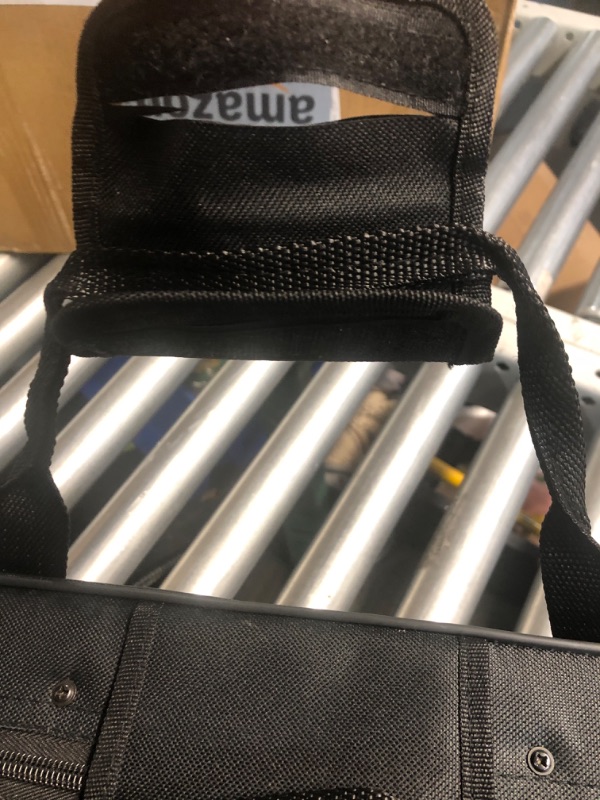 Photo 1 of ** SLICE ON VELCRO HANDLE OF THE CASE * IT DOES NOT AFFECT THE HANDLES FUNCTION **  LeSage Blue Trumpet for Students - Standard with Case, 7C Mouthpiece, Valve Oil & Cleaning Kit