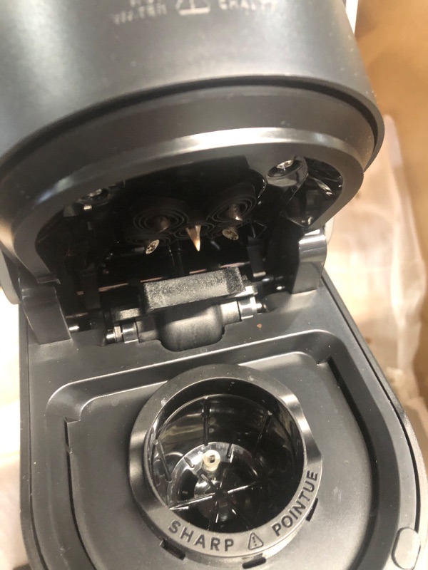Photo 1 of ** LARGE CRACK NEAR THE TOP OF THE WATER TOWER **  Keurig K-Slim Single Serve K-Cup Pod Coffee Maker, Multistream Technology, 3 Brew Sizes, Slim and Sleek Design, 46oz Removable Reservoir, Black