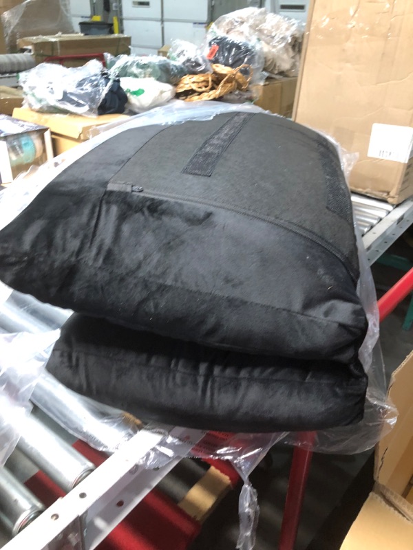 Photo 1 of ***INCOMPLETE - CUSHIONS ONLY - SEE PICTURES***
Miscoos Convertible Futon Sofa Bed, 71" Comfy Loveseat Sleeper Sofa, 7" Thicken Cushion, Comfy Velvet Twin Size Futon Couch Bed for Small Space Bedroom Dorm Office