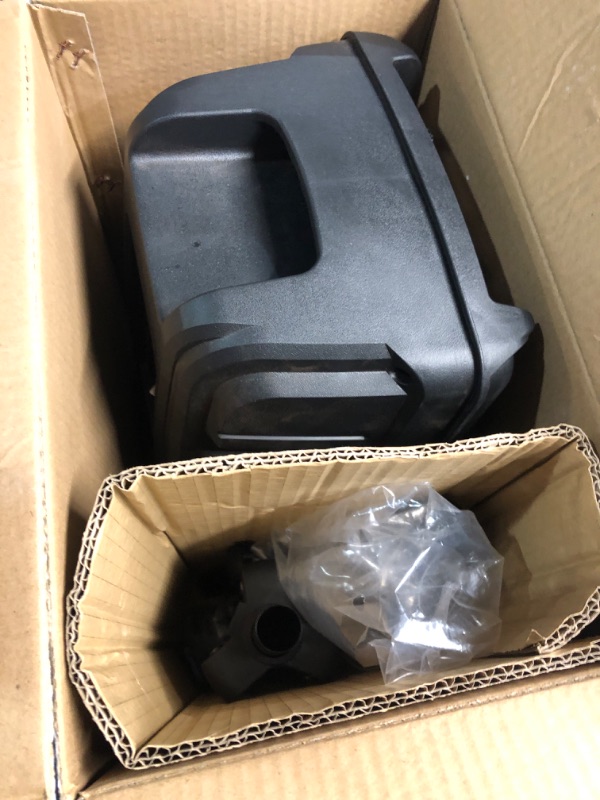 Photo 1 of ***(NO RETURNS OR REFUNDS/ FOR PARTS ONLY/ NON FUNCTIONAL)***
Audiobox ABX-82S Portable 8" PA Speaker with Stand, WaveSync™ Technology, Bluetooth, LED Lights, 1100W - Includes Microphone & USB Cable