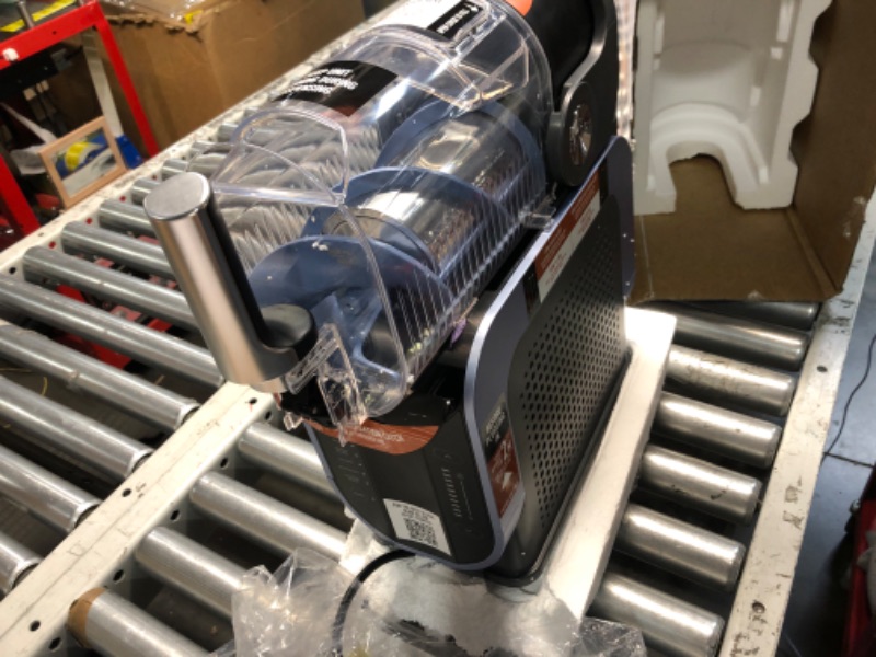 Photo 1 of *USED SOLD FOR PARTS OR REPAIR*NOT FUNCTIONAL*Ninja SLUSHi with RapidChill Technology, 88 oz. Frozen Drink & Slushie Machine, 5 Preset Programs, Margaritas, Frappés, and More, Premium Accents, Black, FS301