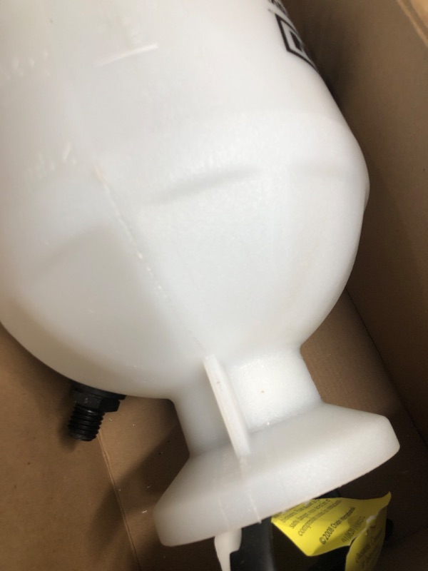 Photo 1 of ***NON REFUNDABLE, PARTS ONLY, MISSING HOSE AND HANDLE*** Chapin International 20020 2-Gallon SureSpray Sprayer for Fertilizer, Herbicides and Pesticides, Translucent White