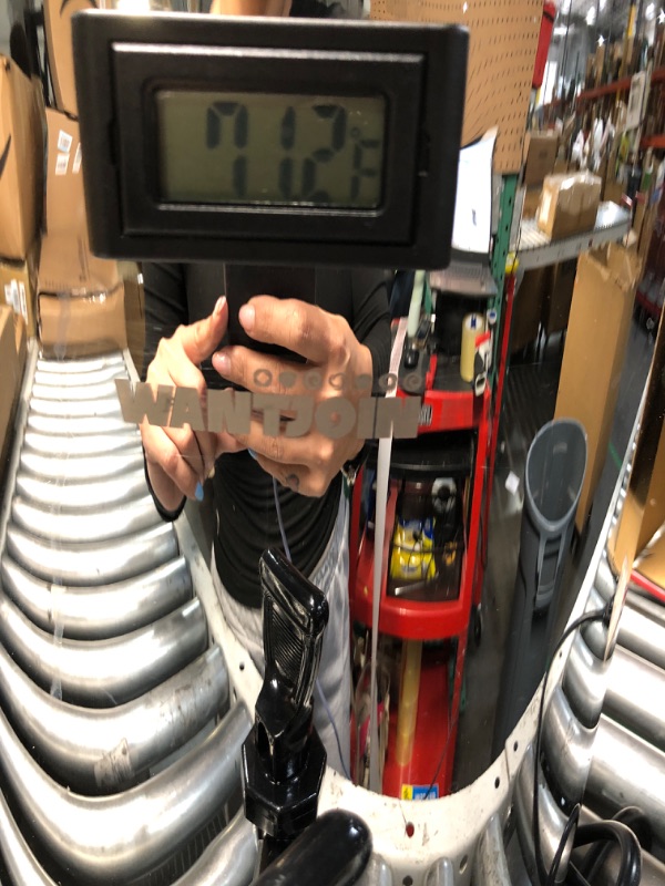 Photo 1 of WantJoin Electric Heating Beverage Dispenser-75 Cup Hot&Cold water Urn-Stainless Steel Premium 12 L/3.2 Gallon Hot Drink Dispenser with Spigot for Coffee & Hot tea,Cold Milk,Water,Juice(Silver)