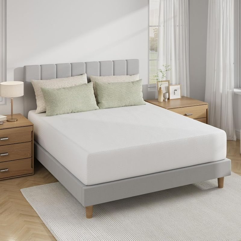 Photo 1 of  California King Mattress, 12 inch Cal King Mattress in a Box, Gel Memory Foam Mattresses for Cooling Night Sleep, Comfort Support and Pressure...***ITS DIRTY***NEED TRUCK OR TRAILER FOR PICK UP***