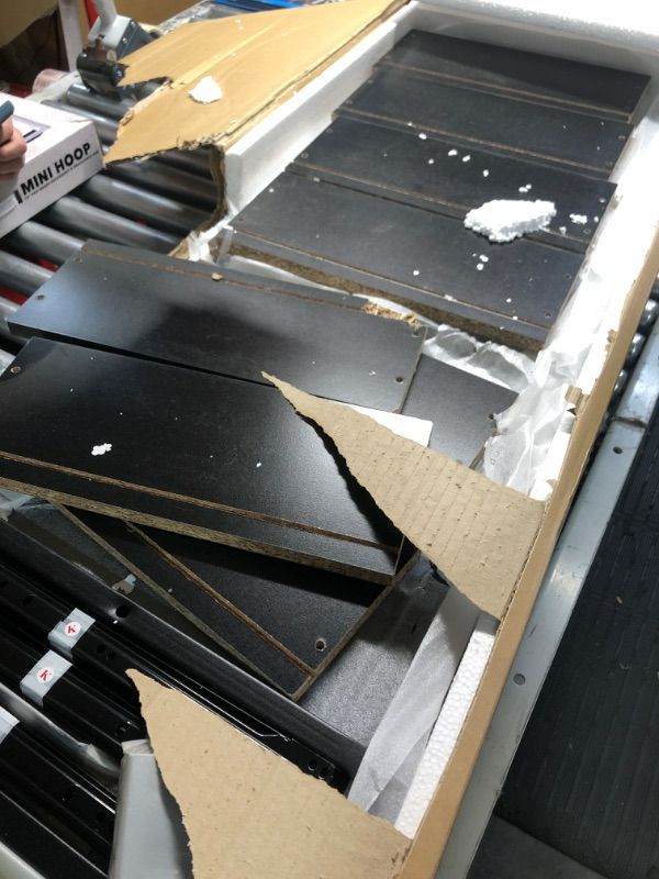 Photo 1 of **PARTS ONLY**HAS SOME BROKEN PARTS APPEARS TO BE A PARTIAL SET**TRUCK / TRAILER PICK UP ONLY**
Edenbrook Preston 6 Drawer Dresser - Storage Chest - Modern Design - Easy Assembly - Multiple Colors, Black