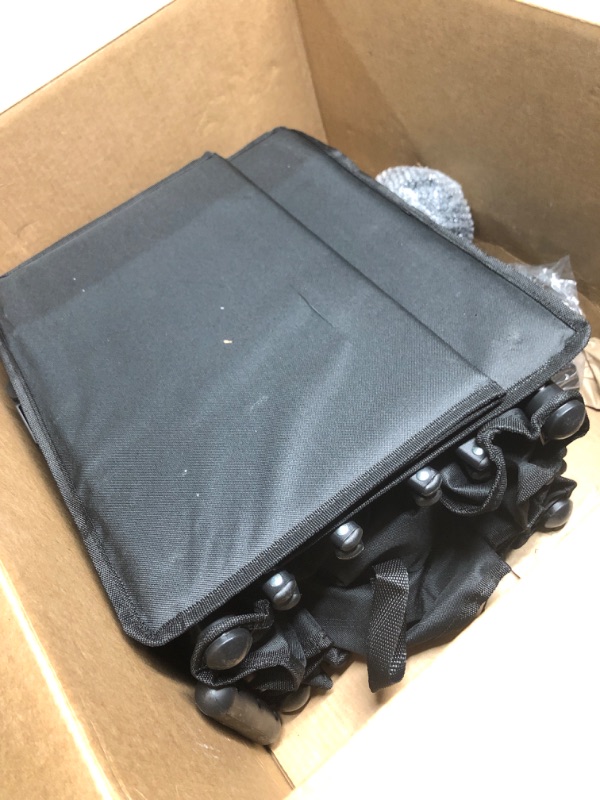 Photo 1 of ***FINAL SALE- DAMAGED - MISSING PARTS - SEE COMMENTS/PARTS ONLY ITEM***
Favoyard Collapsible Wagon Carts Foldable 150L & 360LBS Portable Folding Wagons with All-Terrain Wheels & Brakes Heavy Duty Outdoor Utility Cart for Beach Grocery Camping Shopping Sp