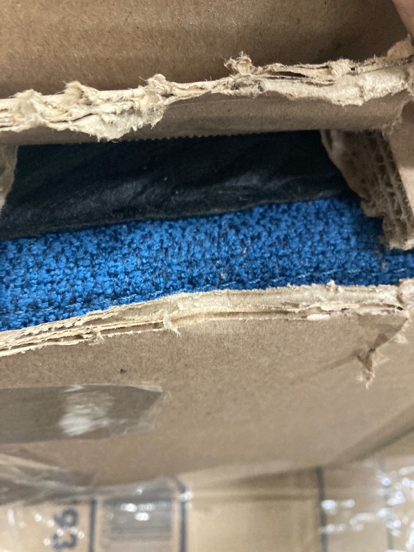 Photo 1 of **MISSING PARTS**Marsail 3-in-1 Convertible Sofa Bed, 54" Sleeper Sofa with Solid Wood Side Table & Frame, Pull-Out Couch with USB Ports & Side Pockets, Loveseat Sofa with Adjustable Backrest, Blue