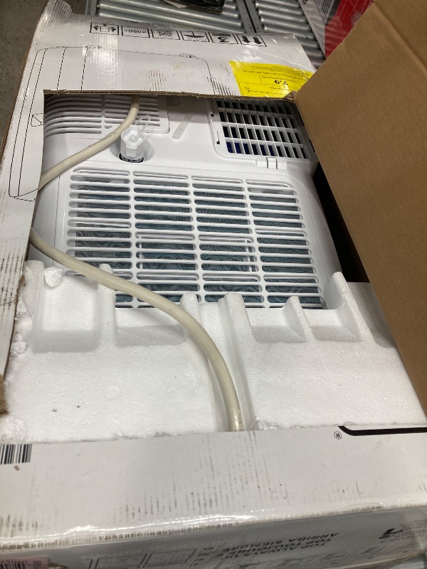 Photo 1 of **MISSING ATTACHMENTS AND REMOTE**BLACK+DECKER BPACT14WT 14,000 BTU Portable Air Conditioner with Remote Control