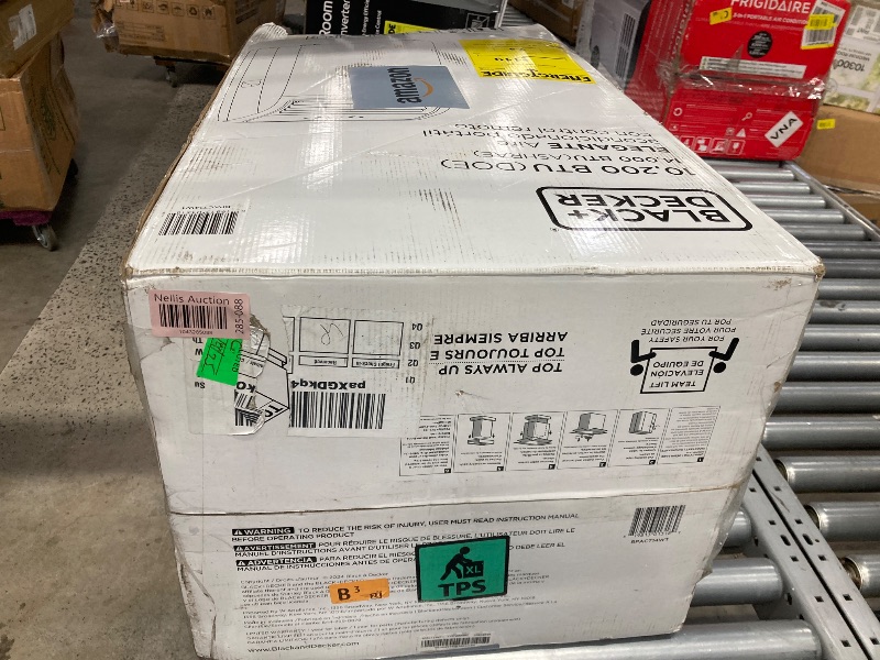Photo 1 of **MISSING ATTACHMENTS AND REMOTE**BLACK+DECKER BPACT14WT 14,000 BTU Portable Air Conditioner with Remote Control