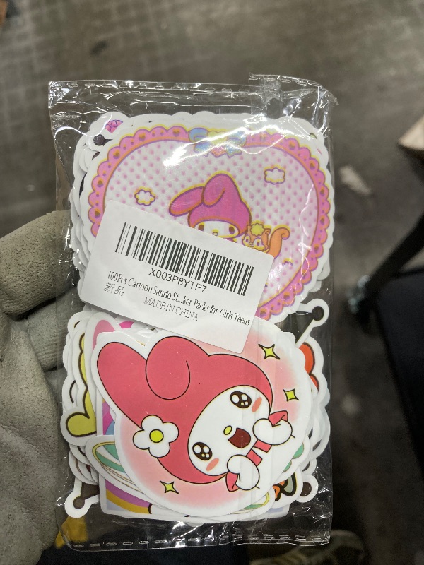 Photo 1 of 100Pcs Cartoon Stickers for Kids