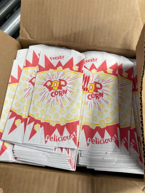 Photo 1 of 1000 popcorn bags 