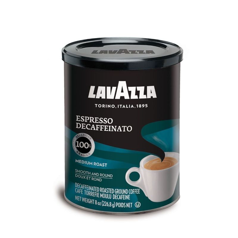 Photo 1 of **BB 3/10/26**LavAzza Decaffeinated Coffee Espresso 8 Oz