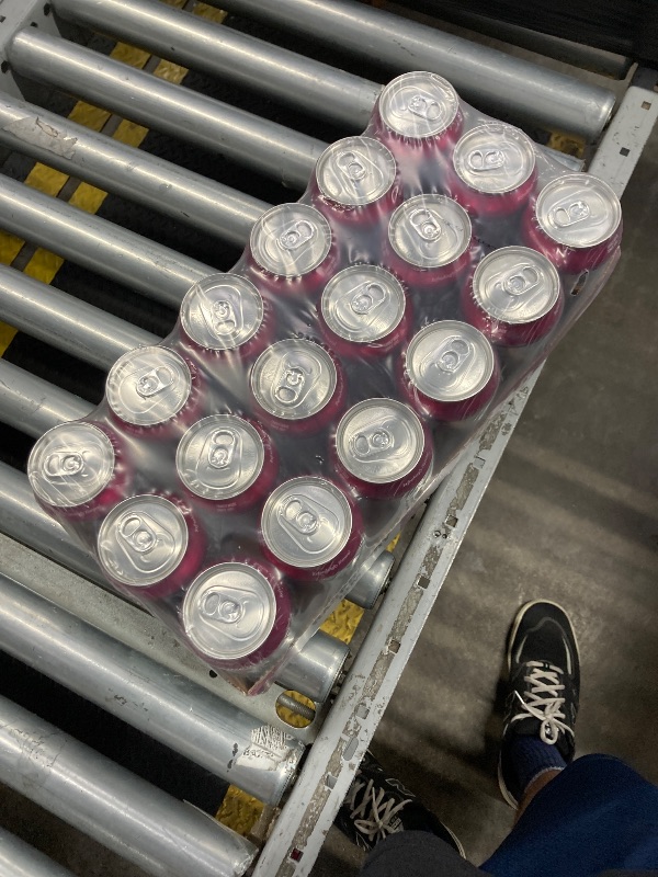 Photo 1 of 18 count raspberry lime polar seltzer
