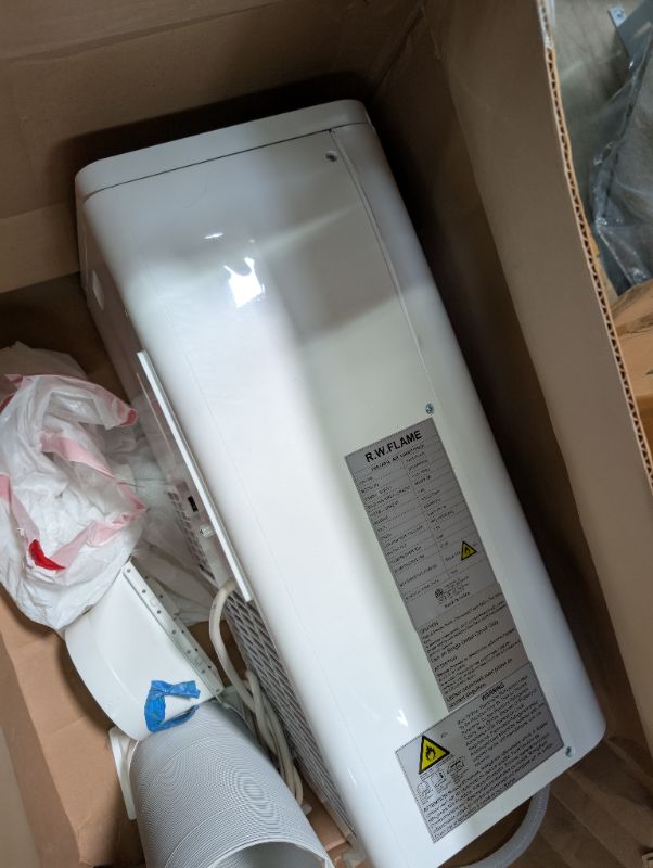Photo 1 of ***PARTS ONLY***
Portable Air Conditioners,10,000 BTU Room Air Conditioner with Remote Control, 3-in-1 Free Standing Cooling AC Unit with Fan & Dehumidifier,Sleep Mode,24H Timer,Installation Kit for Home/Office/Dorms