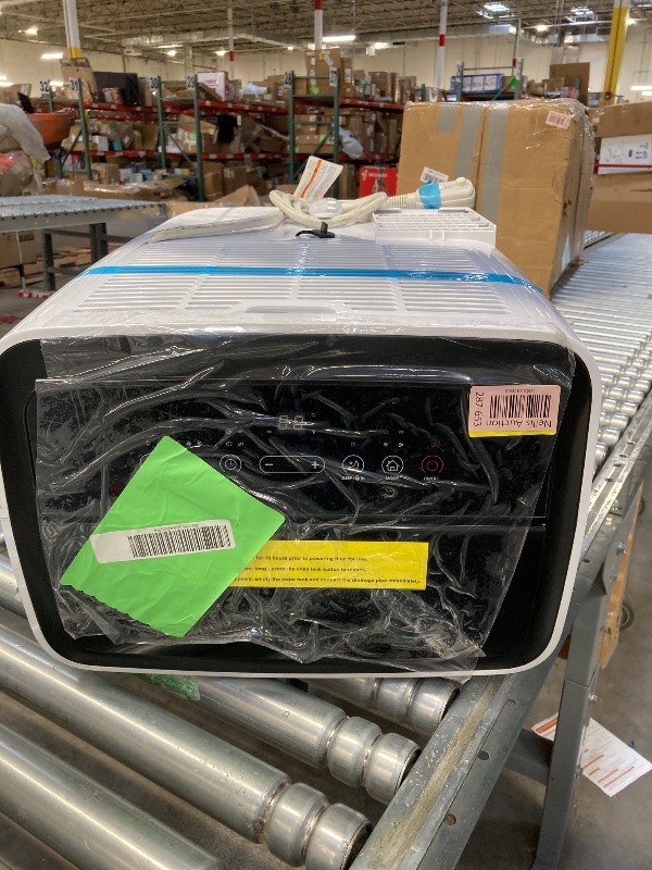 Photo 1 of 52 Pint Dehumidifier- 5000 Sq. Ft. Large Basement Dehumidifiers with Hose for Large Rooms - Smart Humidity Control with Compressor- Dehu/Dry/Air Mode, LED Display, Timer, Child Lock