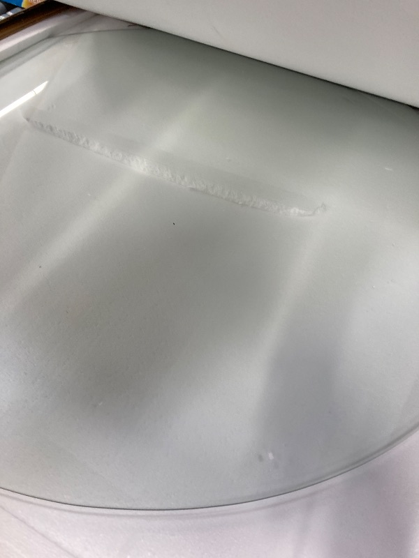 Photo 1 of 28" x 54" Racetrack Oval Glass Table Top 1/2" Thick 1" Beveled Tempered by Fab Glass and Mirror