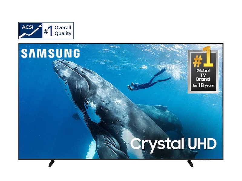 Photo 1 of 98" Class Crystal UHD DU9000
