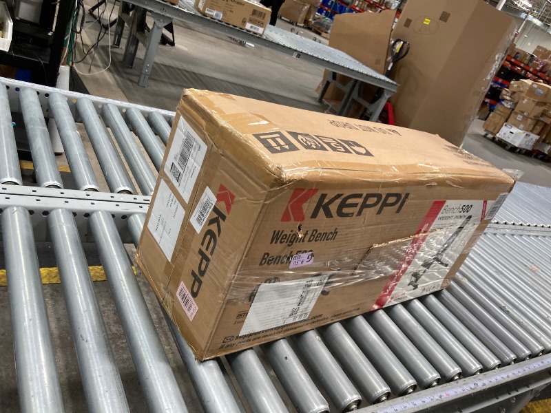 Photo 1 of **MISSING PARTS**Keppi Weight Bench500