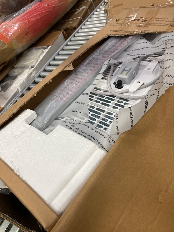 Photo 1 of ***PARTS ONLY -DAMAGE SELLING AS PARTS ONLY*** 
Portable Air Conditioners - 2025 Upgraded 10000 BTU Portable AC for Room up to 450 Sq. Ft, 3 in 1 AC Unit with 24H Timer, Smart Sleep Mode, Remote Control, Air Cooler for Bedroom Kitchen Small-Rooms