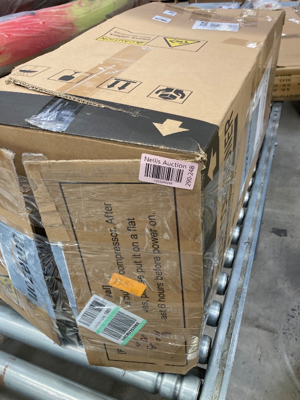 Photo 1 of ***PARTS ONLY -DAMAGE SELLING AS PARTS ONLY*** 
Portable Air Conditioners - 2025 Upgraded 10000 BTU Portable AC for Room up to 450 Sq. Ft, 3 in 1 AC Unit with 24H Timer, Smart Sleep Mode, Remote Control, Air Cooler for Bedroom Kitchen Small-Rooms