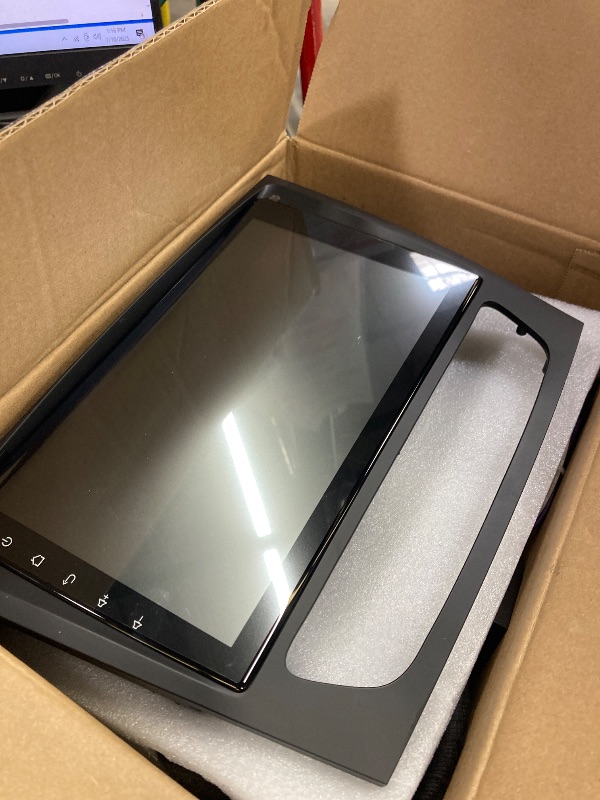 Photo 1 of [2+64G] Android Car Radio for Mercedes Benz E Class W211 / CLS Class 2005-2008 - 9 Inch Touchscreen Car Stereo - Wireless Carplay and Android Auto/HiFi/WiFi/GPS/Mirror Link/SWC + AHD Backup Camera