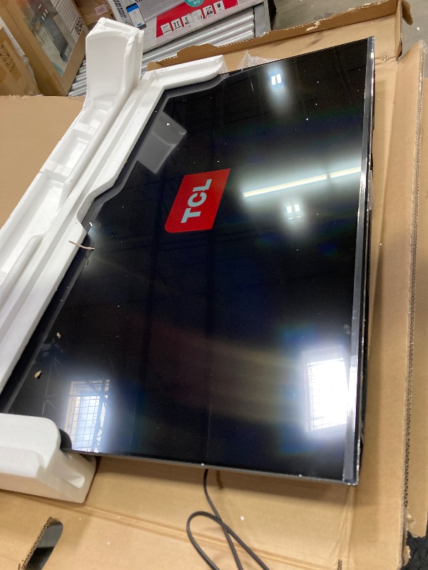 Photo 1 of TCL 43-Inch Class S5 UHD 4K LED Smart TV with Fire TV (43S551F, 2024 Model), Dolby Vision, HDR PRO+, Dolby Atmos, Alexa Built-in with Voice Remote, Apple AirPlay 2 Compatibility, Streaming Television
