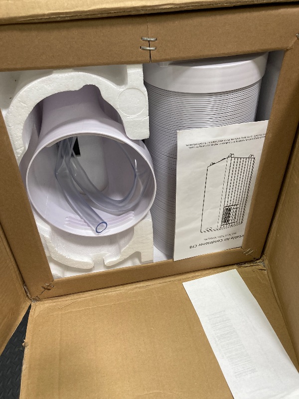 Photo 1 of 
DELLA 8000 BTU ASHRAE/5000 BTU(SACC) Smart WiFi Enabled Portable AC