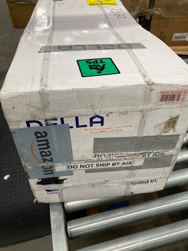 Photo 1 of 
DELLA 8000 BTU ASHRAE/5000 BTU(SACC) Smart WiFi Enabled Portable AC