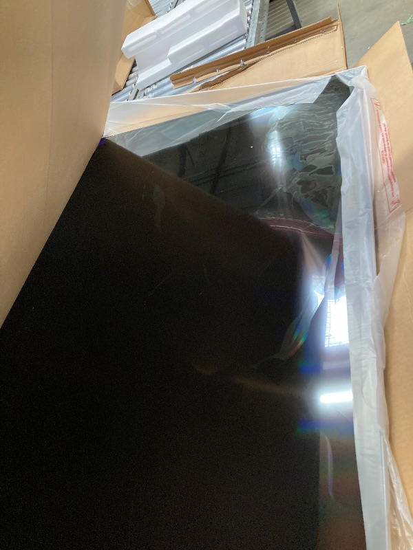 Photo 1 of ***NON-REFUNDABLE/PARTS ONLY/CRACKED SCREEN**Roku Smart TV – 75-Inch Plus Series 4K QLED RokuTV with Roku Voice Remote Pro, Dolby Vision, Striking 4K Resolution, Automatic Brightness, & Seamless Streaming – Live Local News & Sports