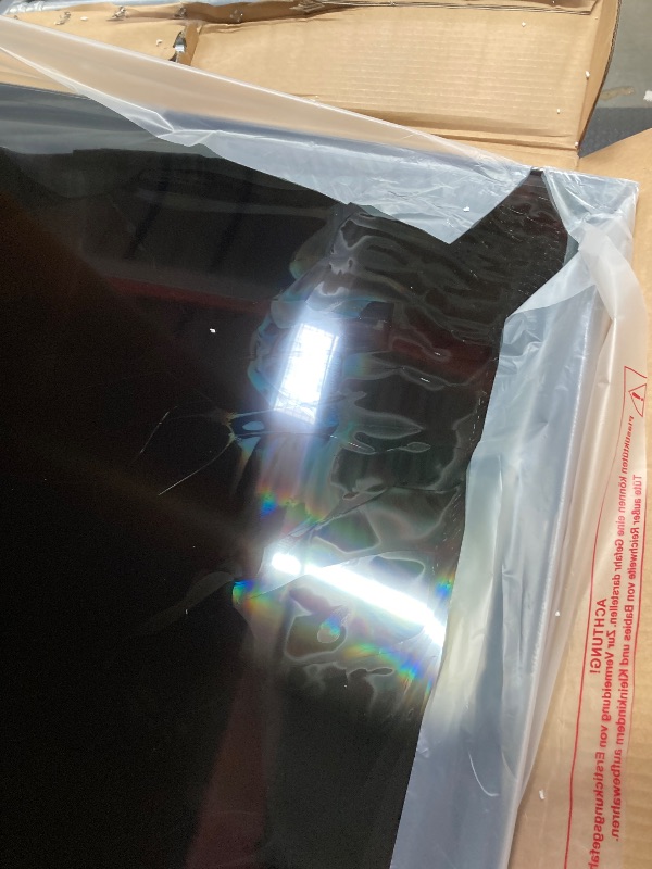 Photo 1 of ***NON-REFUNDABLE/PARTS ONLY/CRACKED SCREEN**Roku Smart TV – 75-Inch Plus Series 4K QLED RokuTV with Roku Voice Remote Pro, Dolby Vision, Striking 4K Resolution, Automatic Brightness, & Seamless Streaming – Live Local News & Sports