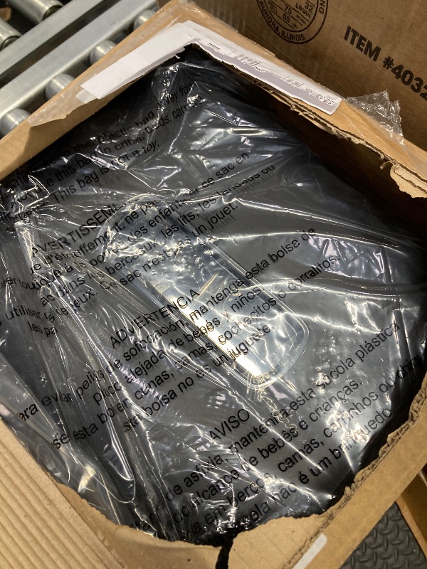 Photo 1 of Amazon Basics 8-Sheet Cross Cut Paper Shredder and Credit Card Shredder - Black