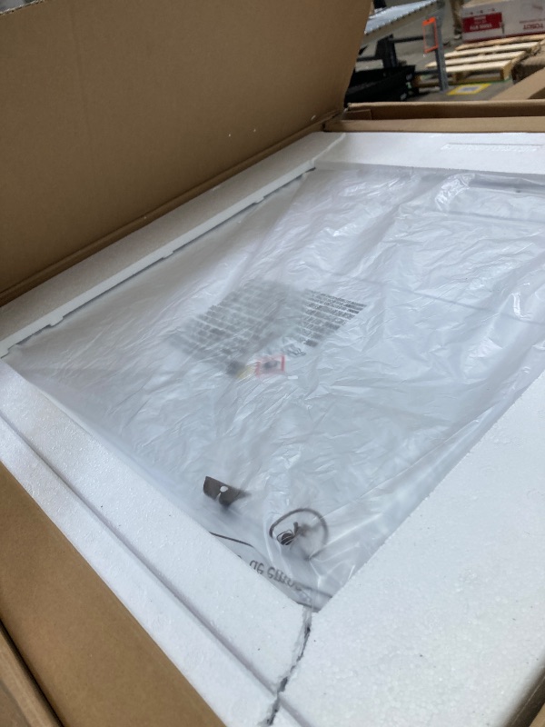 Photo 1 of Midea 18,000 BTU Smart Inverter Window Air Conditioner with APP, Alexa Control, 208/230V AC Unit Cools up to 1,000 Sq. Ft, Quiet Operation, Energy Saving, Remote & Easy Installation Kit, White