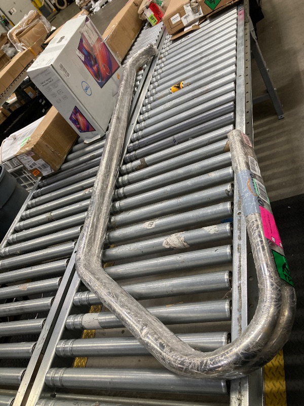 Photo 1 of ***PARTS ONLY/NO STEPS/NO HARDWARE***DOEL Swimming Pool Ladder, 5-Step Stainless Steel Ladder for In-ground Pool, Larger Size, Heavy Duty, Non-Slip Ladder