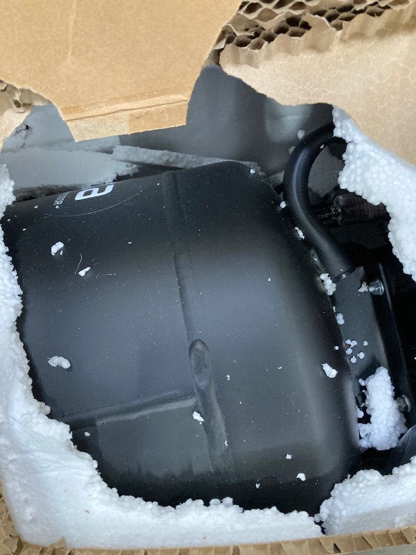 Photo 1 of 14 Gallon Ultra Quiet Air Compressor with 2 Quick Couplers 2HP 8.75 CFM, Max 115 PSI Pressure Oil-Free Air Compressor Tank, 70dB Quiet Compressor for Auto Repair, Tire Inflation 110V/60hz
