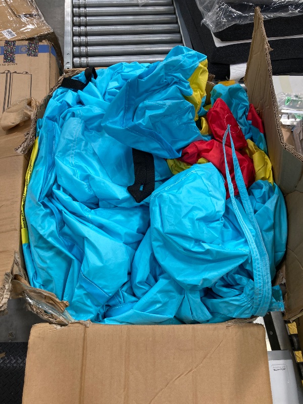Photo 1 of  ***(USED, OPEN BOX, NOT TESTED)***
ELEMARA 7 in 1 Big Inflatable Bounce House, 15x12’XL Golf Inflatable Bouncer with 750W Blower, Bouncy House with Slide,Golf Area,Bouncer,Tunnels,Climbing Wall, Jumping Castle, Holds 6 Kids  ***(USED, OPEN BOX, NOT TESTE