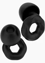 Photo 1 of 2 Pairs Ear Plugs for Sleep Noise Cancelling, Reusable Earplugs for Noise Reduction 33dB-38dB, Soft Silicone Hearing Protection Ear Plugs for Sleep, Work, Noise Sensitivity, Study, Snoring