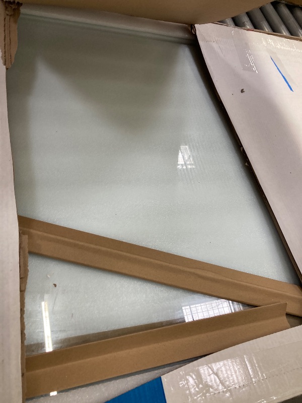 Photo 1 of 
Royalty Fixed Shower Screen - 30" x 76" Frameless 3/8" Clear Tempered Glass Panel with Hardware - Easy Clean Glass Shield - Minimalist Modern...