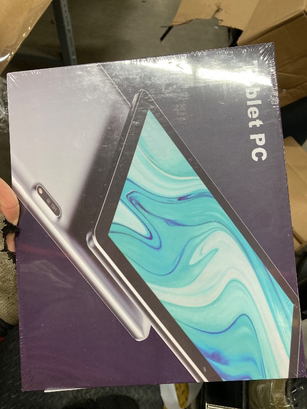 Photo 1 of LECTRUS Tablet 10.1 inch Android Tablets, 2025 Cellular Tablets with SIM Card Slot, 4G LTE Tablet & Phone(Makes Calls), 64GB Storage (Expand to 1TB), Dual Cameras 8H Battery 5G WiFi with Case(Silver)